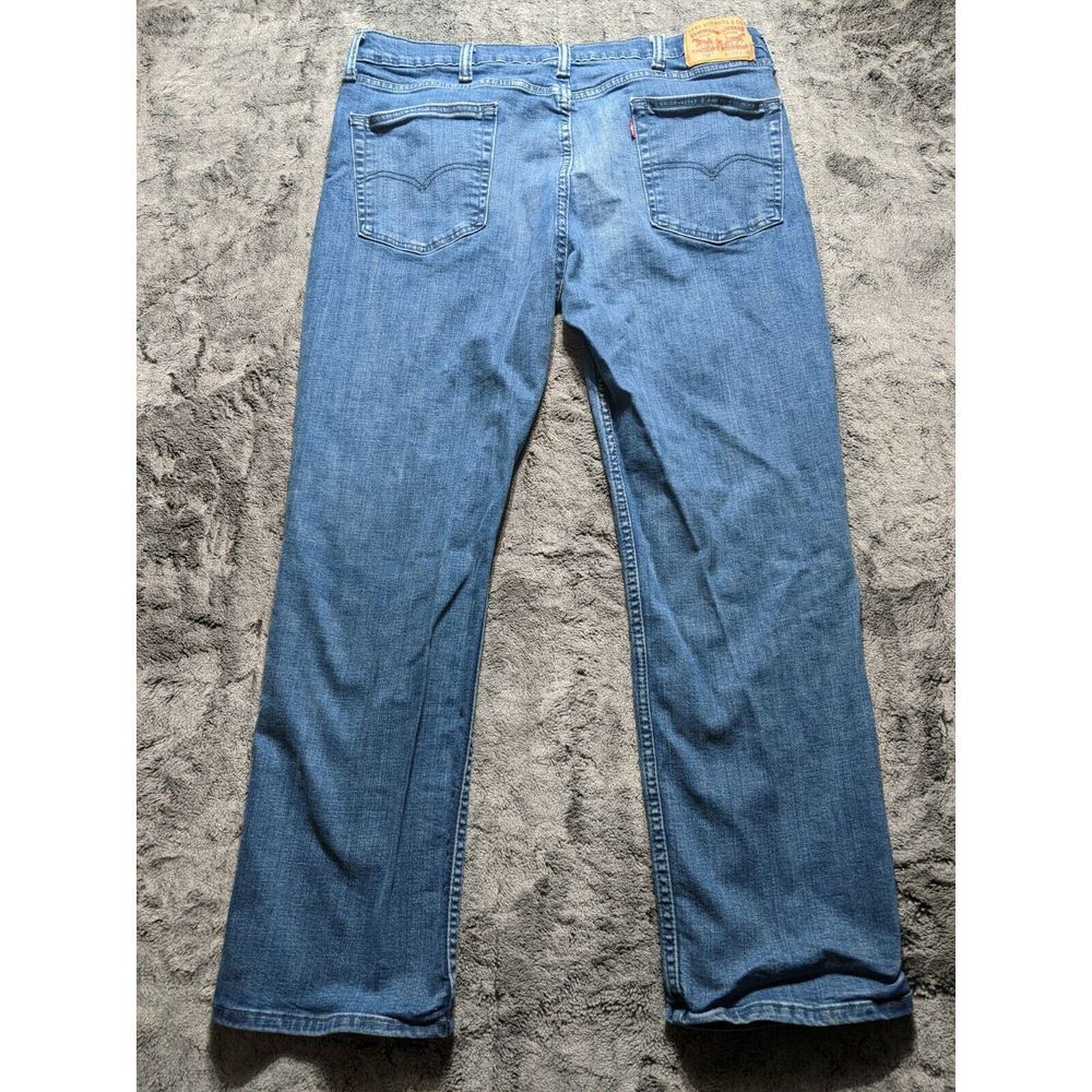 Levi's 514 Straight Fit Jeans Men's Size 38x30 Medium Wash - Picture 7 of 12